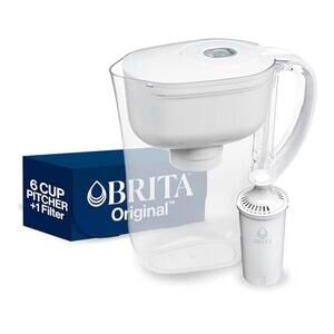 Brita Metro Water Filter Pitcher with Smart Light Change Indicator NIB, Open Box
